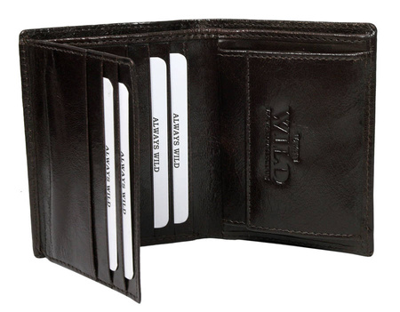 RFID leather wallet Always Wild N20194-VTK-D