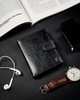 ROVICKY N4L-ISR-BP RFID leather wallet
