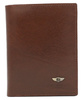 Portfel skórzany PTN 22310-VT Brown