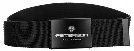 PETERSON PTN BLACKBLACK-2 webbing belt