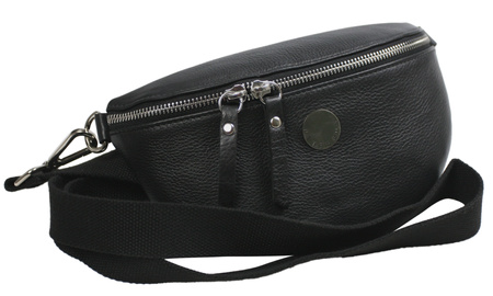 Saszetka skórzana PTN WBL-01-CNM Black