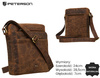 Torba skórzana PTN RIVER-NSH Tan