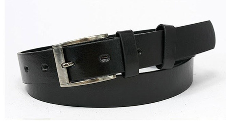 Pasek męski PU BOM-P2 Black