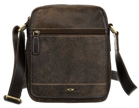 Torba skórzana PTN 663-SCC Brown