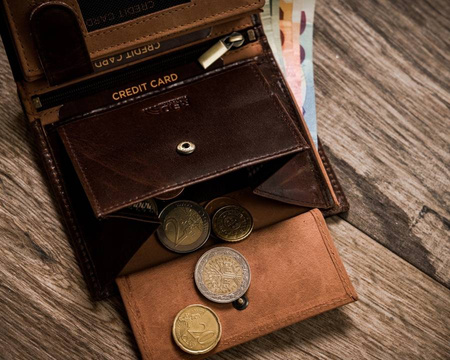 PETERSON PTN N4-SHS RFID leather wallet