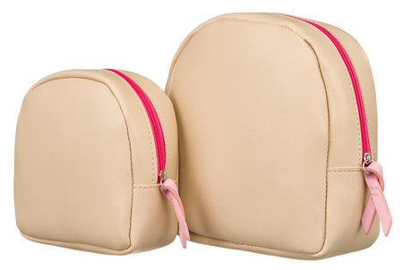 Zestaw kosmetyczek 2szt. R-261 Beige