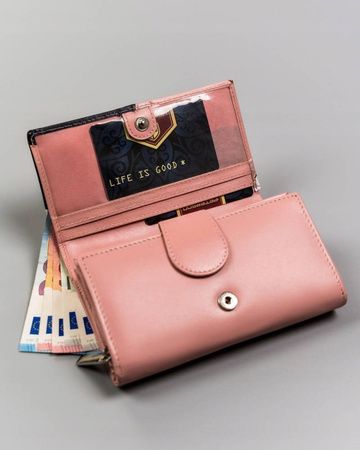 PETERSON PTN RD-21-GCL-Y RFID leather wallet