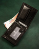 Men's leather wallet RFID ROVICKY N992-CMC