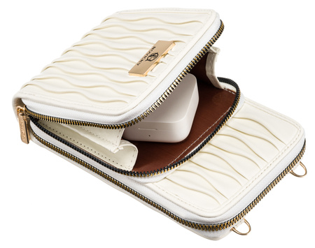 Torebko Portfel PU R-MBV-01 White