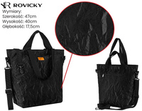 Torba R-TZ15605 Black W01
