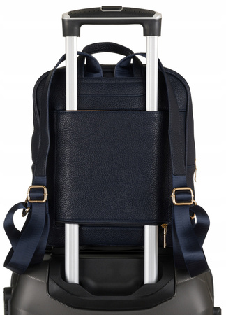 PETERSON PTN PL-29601 eco leather backpack