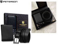 Zestaw portel+pasek PTN N4-SPDM-BW Black