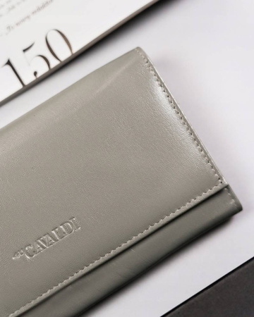 Portfel skórzany RFID CAVALDI RD-23-GCL