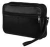 Saszetka skórzana R-13209 Black