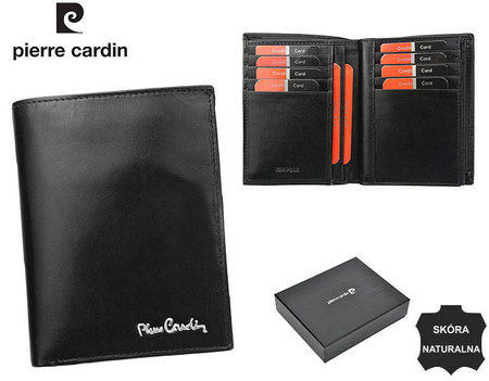 Portfel sk Pierre Cardin 331 YS520.1 NERO bez rabatu