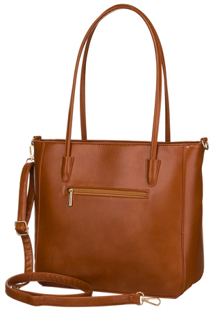 Torebka damska PU PTN 072-03 Camel
