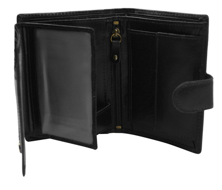 Portfel męski skórzany PTN N4L-BUF Black