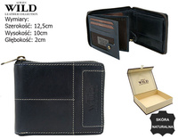 RFID leather wallet Always Wild N992Z-HWM