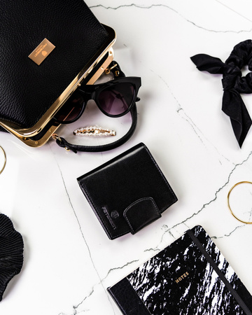 Portfel skórzana RFID PETERSON PTN D314-BFA