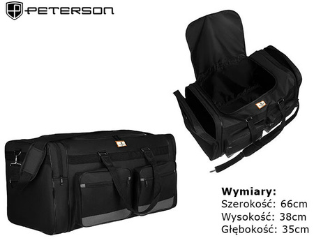 PETERSON PTN TS104-D polyester travel bag
