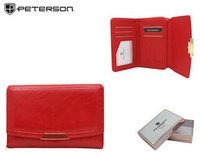 PETERSON PTN 001-BH RFID eco leather wallet
