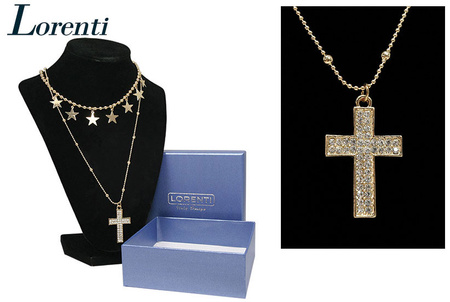 Naszyjnik Damski 34 GOLD