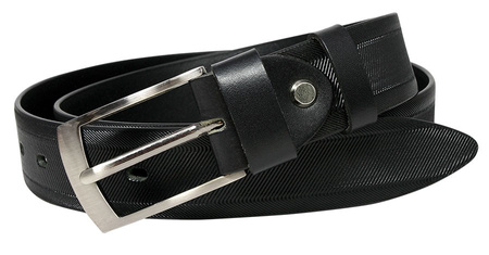 ROVICKY PRS-01-BGE leather belt SET OF 5 PACKS.