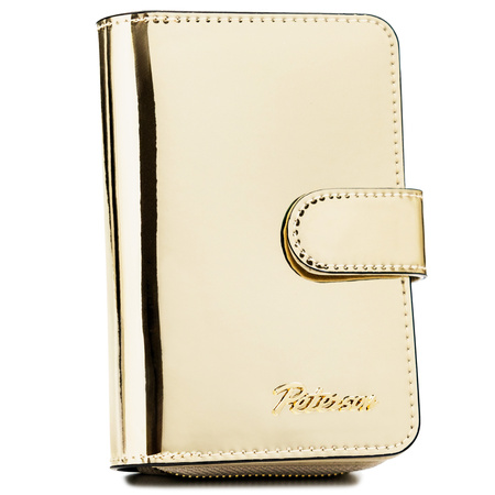 Portfel damski skórzany PTN 1N-602 Gold