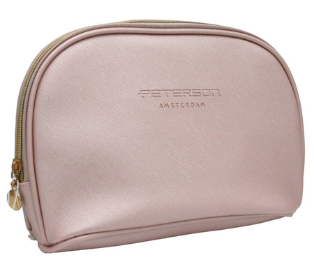Leatherette make-up bag PETERSON PTN KOS-DA-6