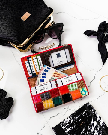 LORENTI 72401 RFID leather wallet