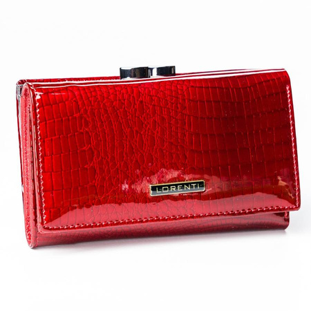Portfel skórzany RFID LORENTI 55020-RS