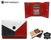 Portfel skórzany RFID PETERSON PTN RD-17-GCL-Y