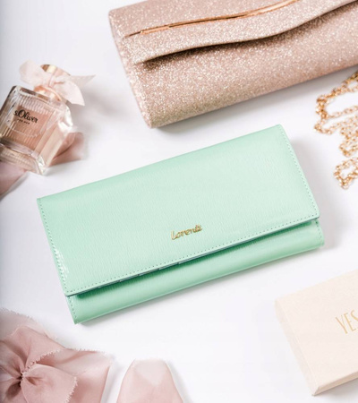 Leather wallet 72401-SH