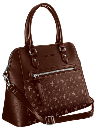 Torebka Damska David Jones 6531-3A D,Brown