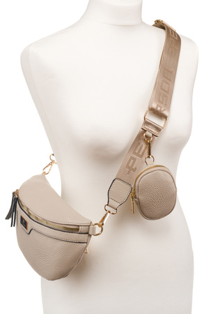 Saszetka nerka PTN NER-ALE-7 Beige