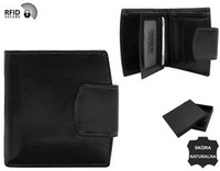 Leather women wallet D314-BFA-NL