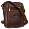 PTN BT-117-COM COGNA leather bag
