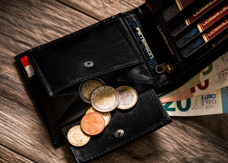 PETERSON PTN 304P-02 RFID leather wallet