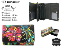 Portfel damski skórzany R-N0493-ART-18