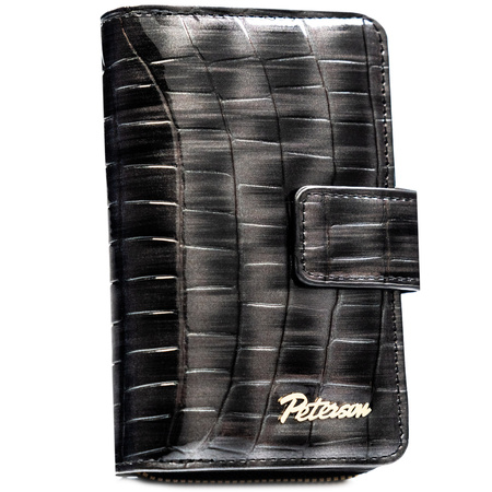 Portfel damski eko  PTN-POR-02-CB Gray