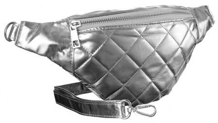 Saszetka nerka WB21-PK Silver