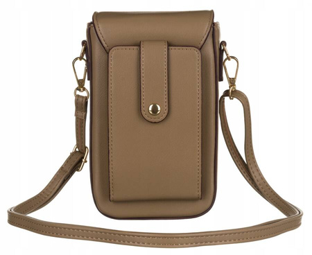 Torba z eko skóry PTN M-14 Beige