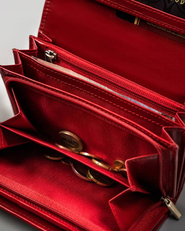 PETERSON PTN RD-22-GCL-Y RFID leather wallet