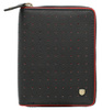 Portfel męski skórzany PTN 340.03 Black+Red