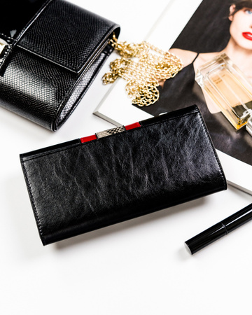 PETERSON PTN ST-467 RFID leather wallet