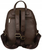 Plecak ze skóry eko DAVID JONES 6856-2