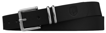 Pasek męski skórzany PTN LTP-BUF BLACK