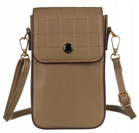Torba z eko skóry PTN M-15 Beige