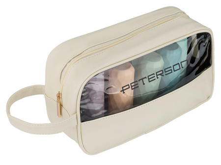 Kosmetyczka PTN KOS-DA-21 Ecru