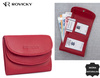 Portfel damski skórzany R-19-LFN Red